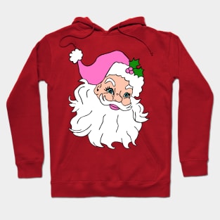 Pink Santa Hoodie